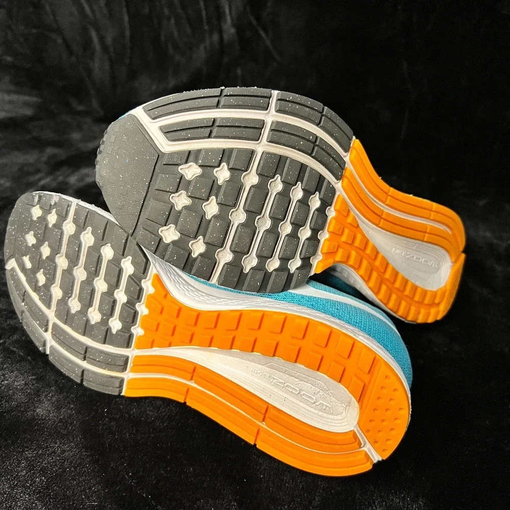 Nike Air‎ Zoom Pegasus 32 749344-401 Womens 8.5 Running Shoes Gamma Blue Sneaker